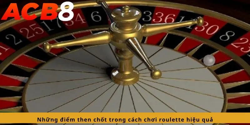 Những điểm then chốt