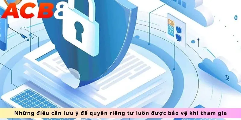 Những điều cần lưu ý
