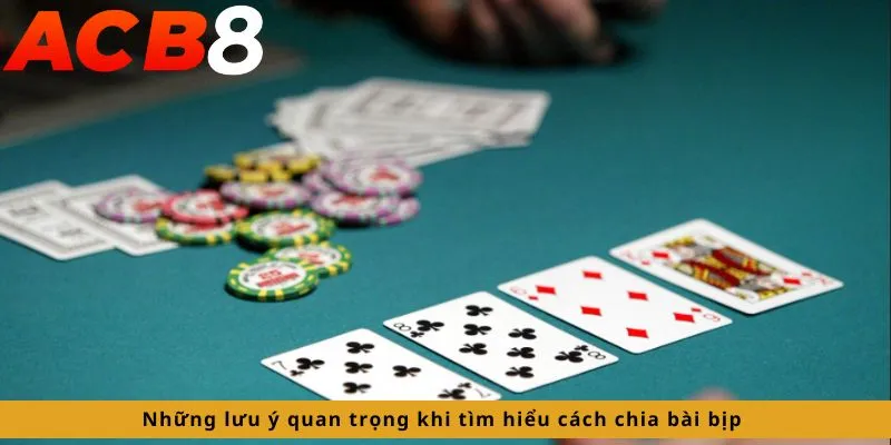 Những lưu ý quan trọng