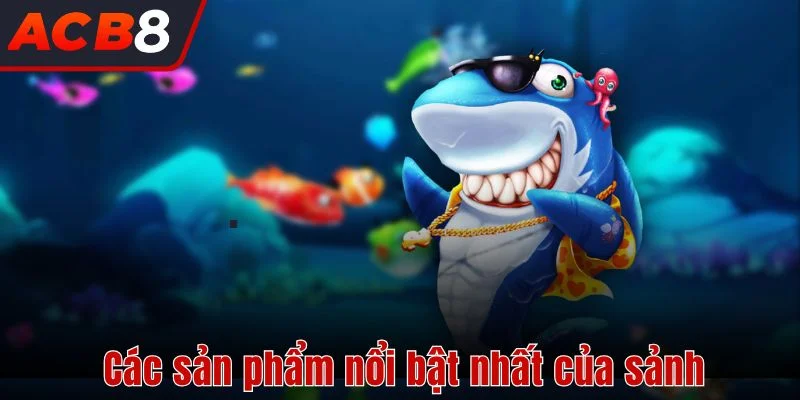 Các sản phẩm nổi bật nhất của sảnh